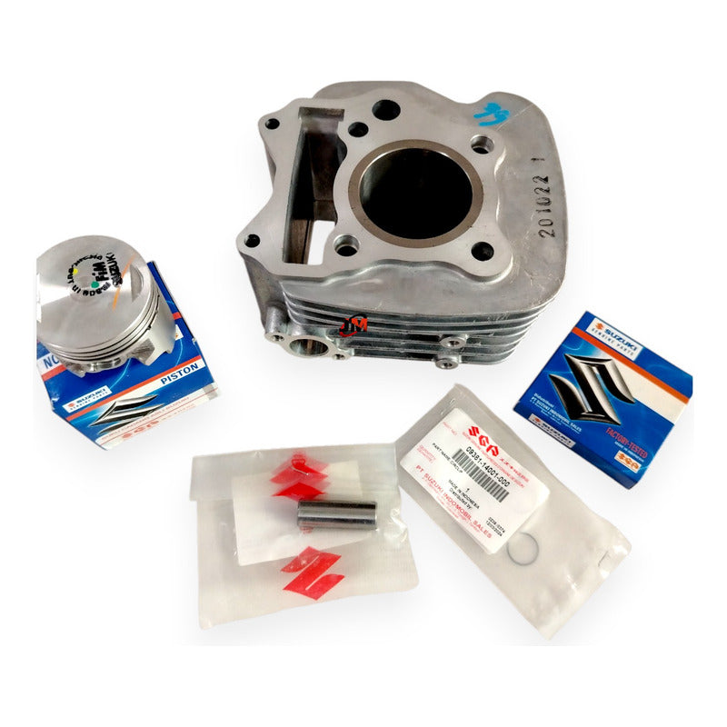 Kit Cilindro Completo Viva R 115 Suzuki Original