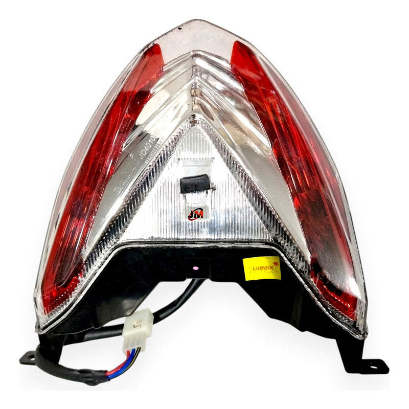 Stop Completo Pulsar 135 Ls Bajaj Original Ambos Lados Rojo