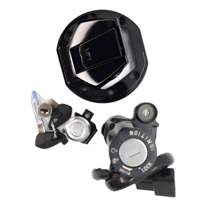 Kit Switch Encendido+tapa Tanque+seguro Dominar 400ug Bajaj