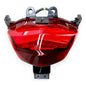Stop Completo Gixxer 250 Suzuki Original Ambos Lados Rojo