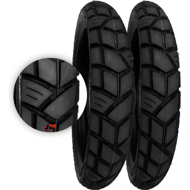 Llantas 120/80-17 Y 90/90-17 Kenda K6309 Combo Tl