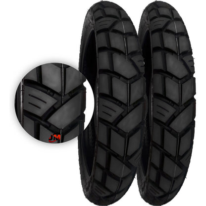 Llantas 120/80-17 Y 90/90-17 Kenda K6309 Combo Tl