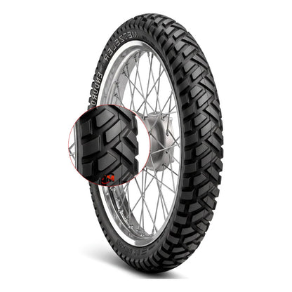 Llantas 120/90-17 Y 90/90-19 Metzeler Enduro 3 Sahara Combo