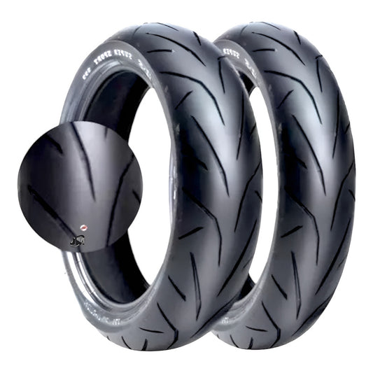 Llantas 130/70-13 Y 110/70-13 Irc Iz-s S99 Combo Tl
