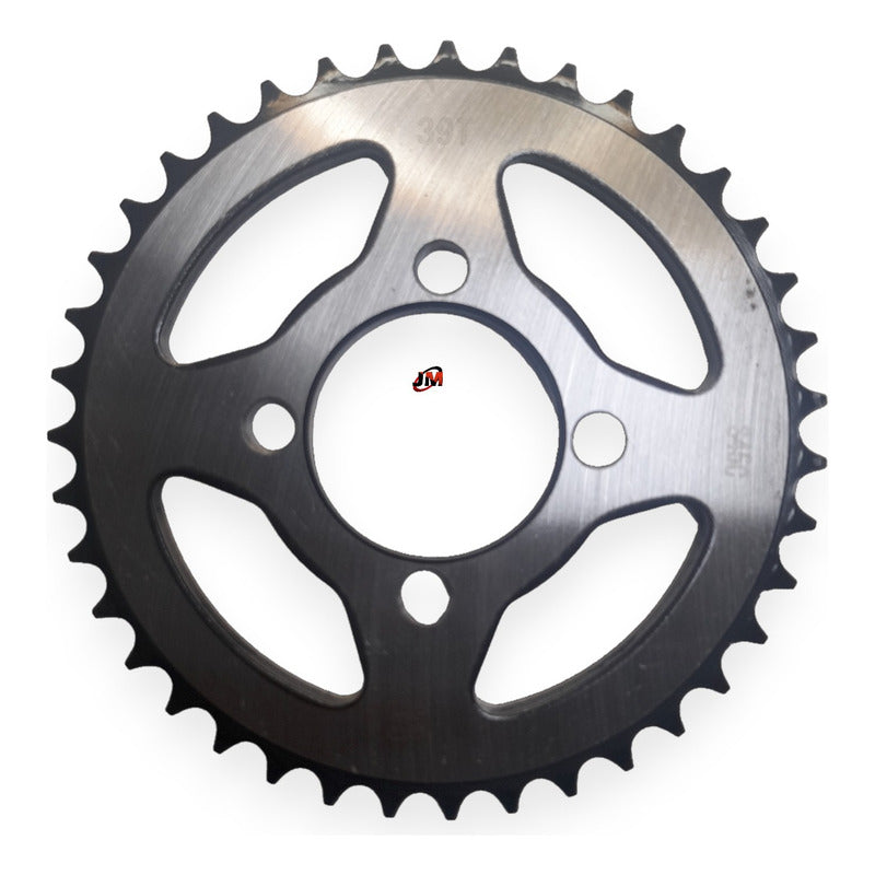Kit Arrastre Tvs 100 Sport Revo Scorpion (13x39) /428h-108 Plateado