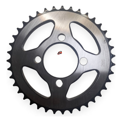 Kit Arrastre Tvs 100 Sport Revo Scorpion (13x39) /428h-108 Plateado