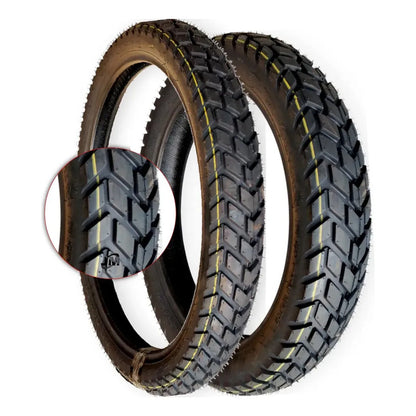 Llantas 110/90-17 Y 90/90-19 Magik Mgk923 Tt