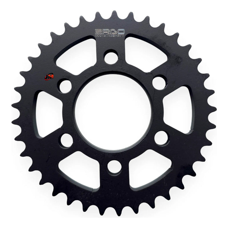 Kit Arrastre O-ring Tnt 135-benelli 2rbo (15-37)428ho-120 Negro