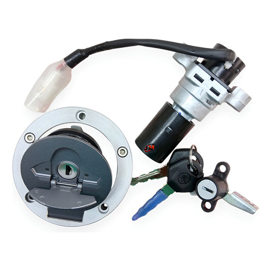 Kit Switch Encendido + Tapa Tanque + Seguro Mt15 Yamaha