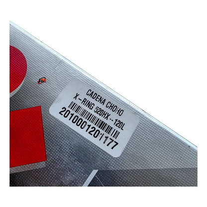 Cadena X-ring 520hx-120l Choho