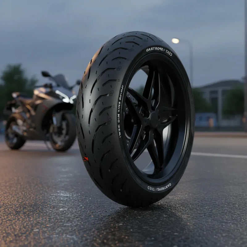 Llanta 150/60-17 Ceat Sportrad Radial Zr Tl