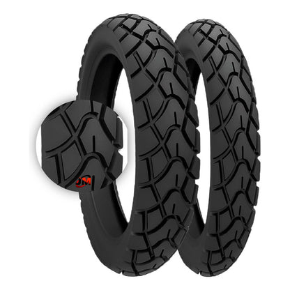 Llantas 120/80-17 Y 90/90-17 Kenda K761 Combo Tl