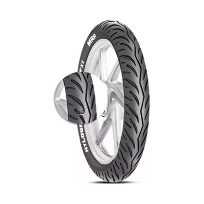 Llanta 100/80-17 Mrf Zapper Fx Tl