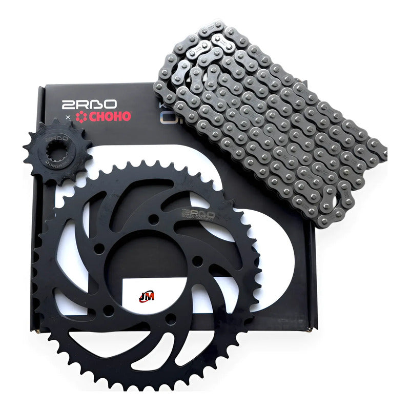 Kit Arrastre O-ring V-strom 250dl 2rbo (14-47)520ho-120 Negro