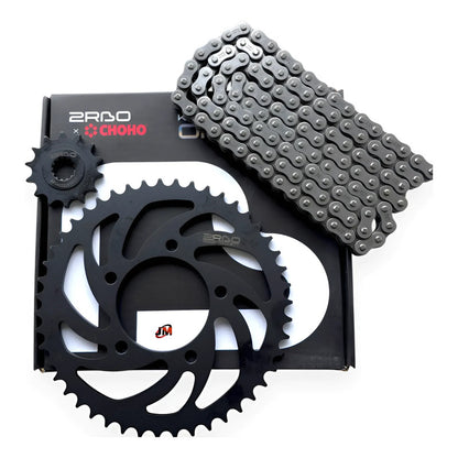 Kit Arrastre O-ring V-strom 250dl 2rbo (14-47)520ho-120 Negro