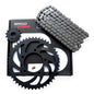 Kit Arrastre O-ring V-strom 250dl 2rbo (14-47)520ho-120 Negro