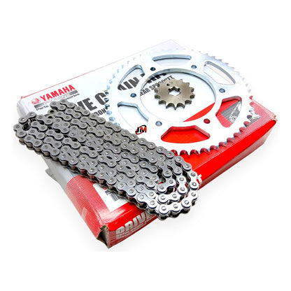 Kit Arrastre Mt15 Yamaha Original - Cadena Did Plateado