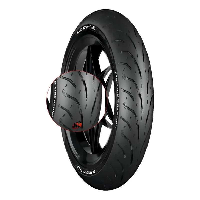 Llanta 110/70-17 Ceat Sportrad Radial Zr Tl