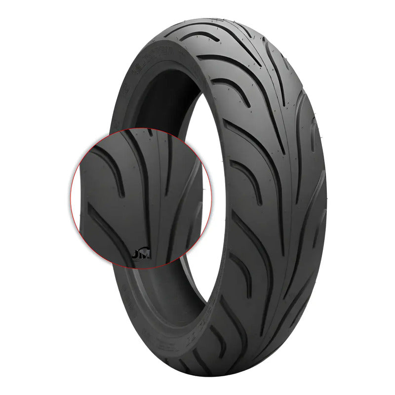 Llanta 140/60-17 Magik Tire Mgk126 Tl Fz16,fz2.0,szr