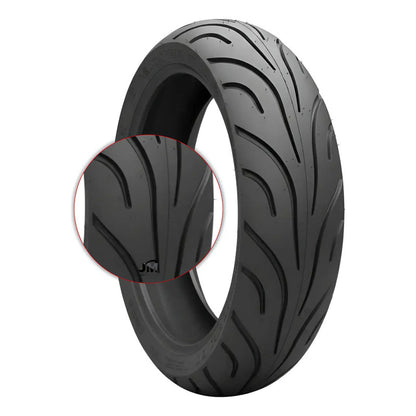 Llanta 140/60-17 Magik Tire Mgk126 Tl Fz16,fz2.0,szr