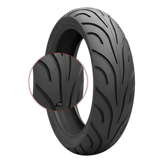 Llanta 140/60-17 Magik Tire Mgk126 Tl Fz16,fz2.0,szr