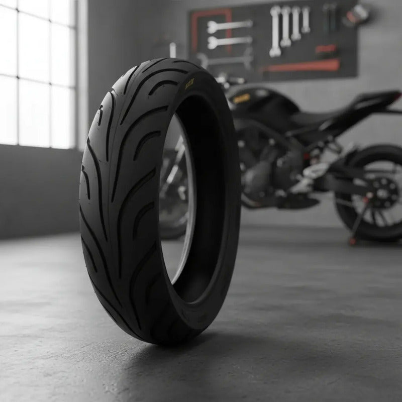 Llanta 140/60-17 Magik Tire Mgk126 Tl Fz16,fz2.0,szr