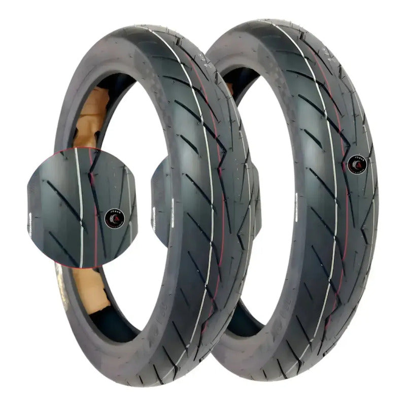 Llantas 140/70-17 Y 110/70-17 Magik Tire Mgk089 Combo Tl