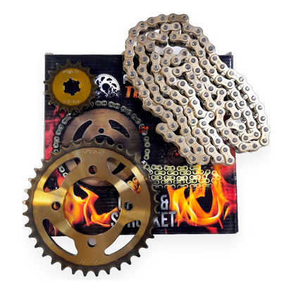 Kit Arrastre Discover 125 Sport /135 Revo Termico (14-42)4h