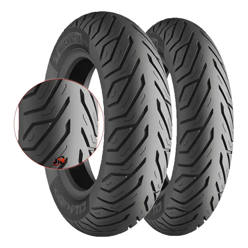 Llantas 130/70-13 Y 110/70-13 Magik Tire Mgk035 Tl