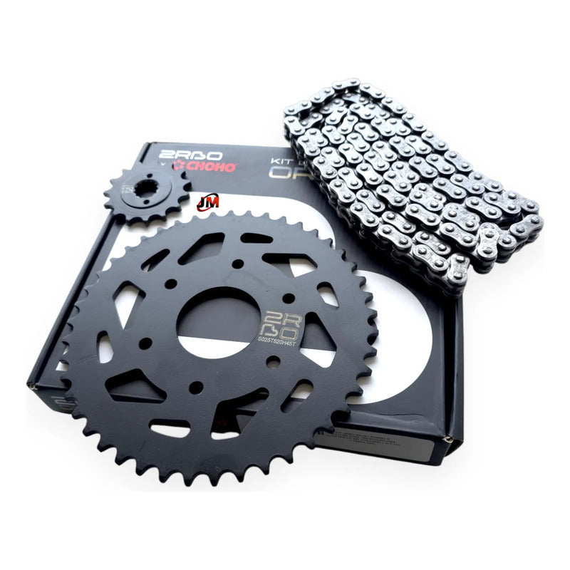 Kit Arrastre X-ring Dominar 400/duke 390 2rbo (15-45)520hx Negro