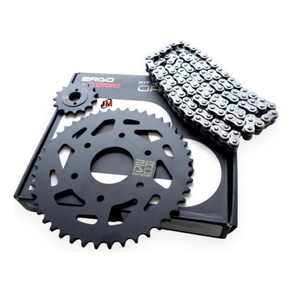 Kit Arrastre X-ring Dominar 400/duke 390 2rbo (15-45)520hx Negro