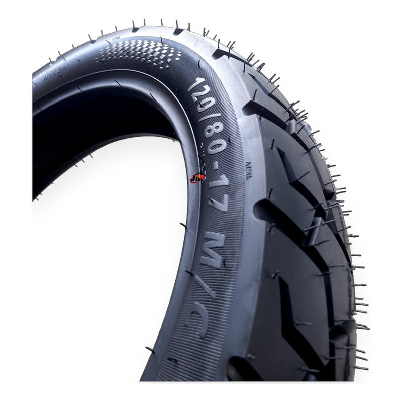 Llanta 120/80-17 Grizzly Gu45d Tl