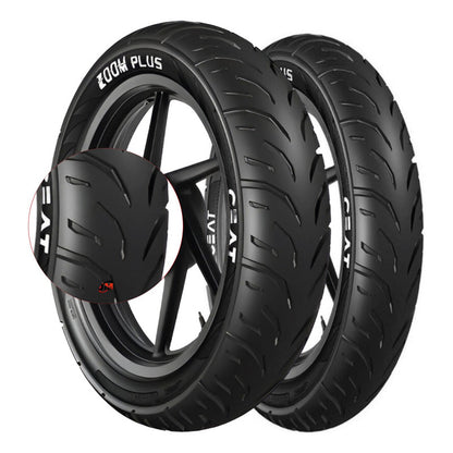 Llantas 140/70-17 Y 100/80-17 Ceat Zoom Plus Tl