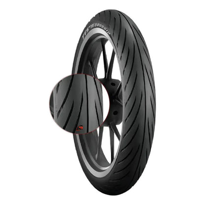 Llanta 110/70-17 Eurogrip Protorq Extreme Radial Zr Tl