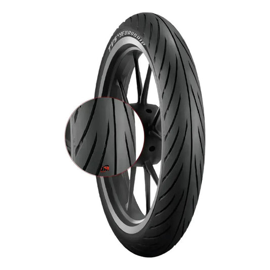 Llanta 110/70-17 Eurogrip Protorq Extreme Radial Zr Tl