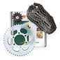 Kit Arrastre Xtz 150 (14x45) /428hs-124 Choho Plateado