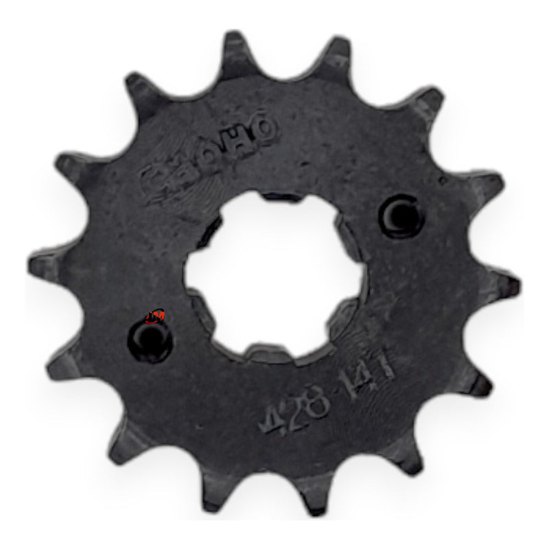 Kit Arrastre O-ring Xtz 150 (14x45) /428ho-132 Choho Plateado