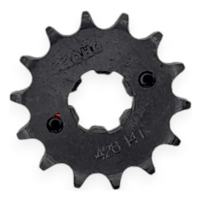Kit Arrastre O-ring Xtz 150 (14x45) /428ho-132 Choho Plateado