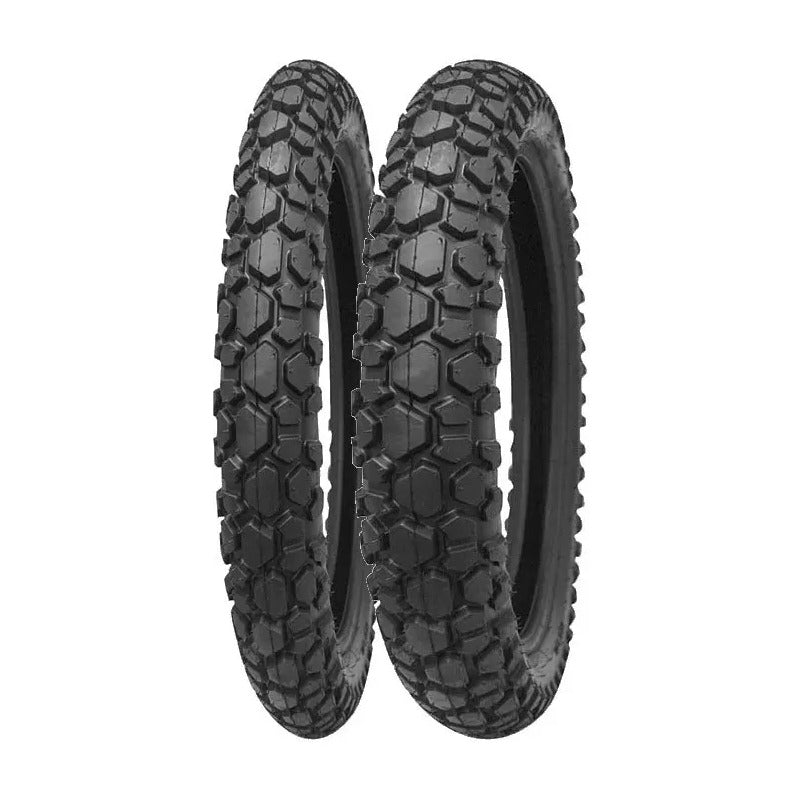 Llantas 80/90/21 Y 110/80/18 Kontrol 970 Dt175 Xtz125