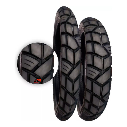 Llantas 120/80-18 Y 90/90-21 Kenda K6309 Tl/tt