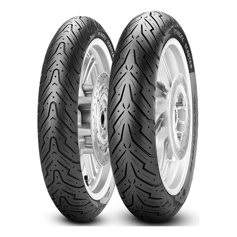 Llantas 130/70-12 Y 120/70-12 Pirelli Angel Scooter Combo
