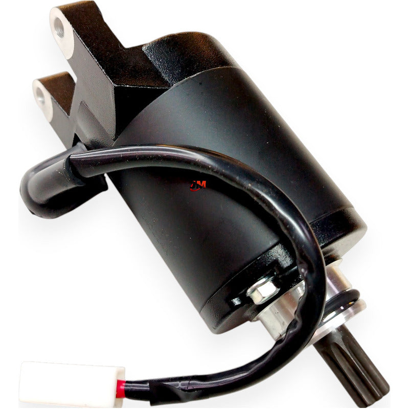 Motor Arranque Apache 160 4v /200 4v /200 Fi Tvs Original