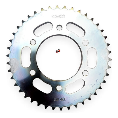 Kit Arrastre Sz-r /sz-rr (14x42) /428hs-132l Choho Plateado