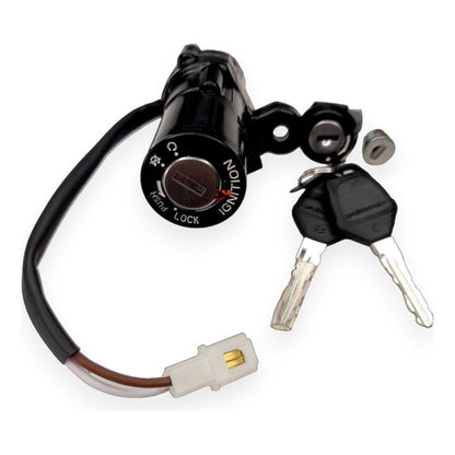 Kit Switch Encendido + Seguro Discover 100 /m /150 St Bajaj