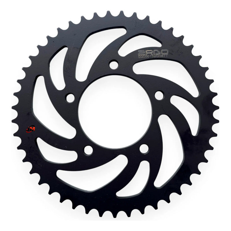Kit Arrastre O-ring V-strom 250dl 2rbo (14-47)520ho-120 Negro