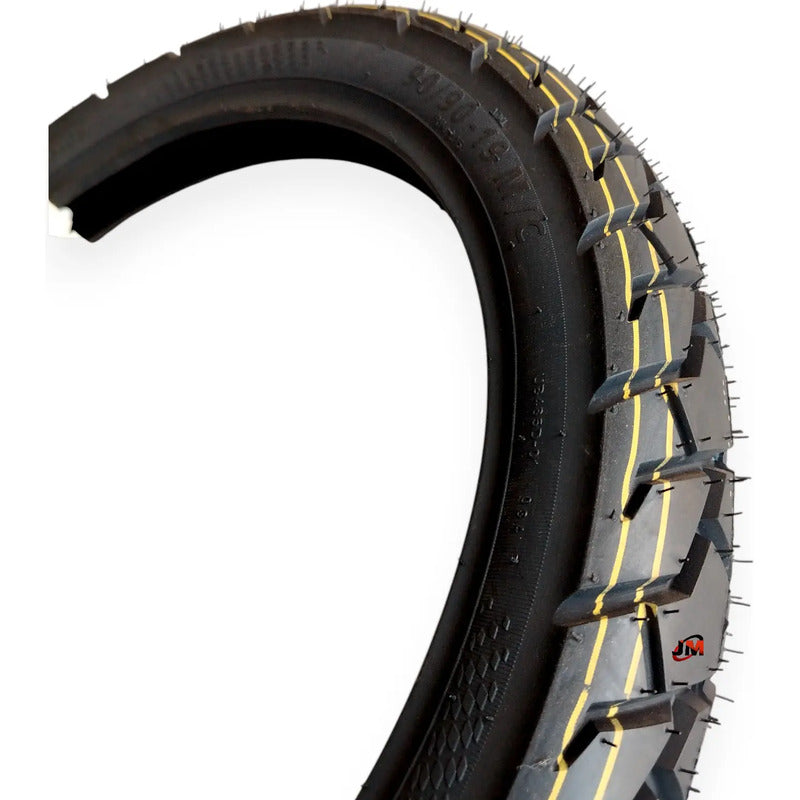 Llantas 110/90-17 Y 90/90-19 Magik Tire Mgk485d Combo Tt