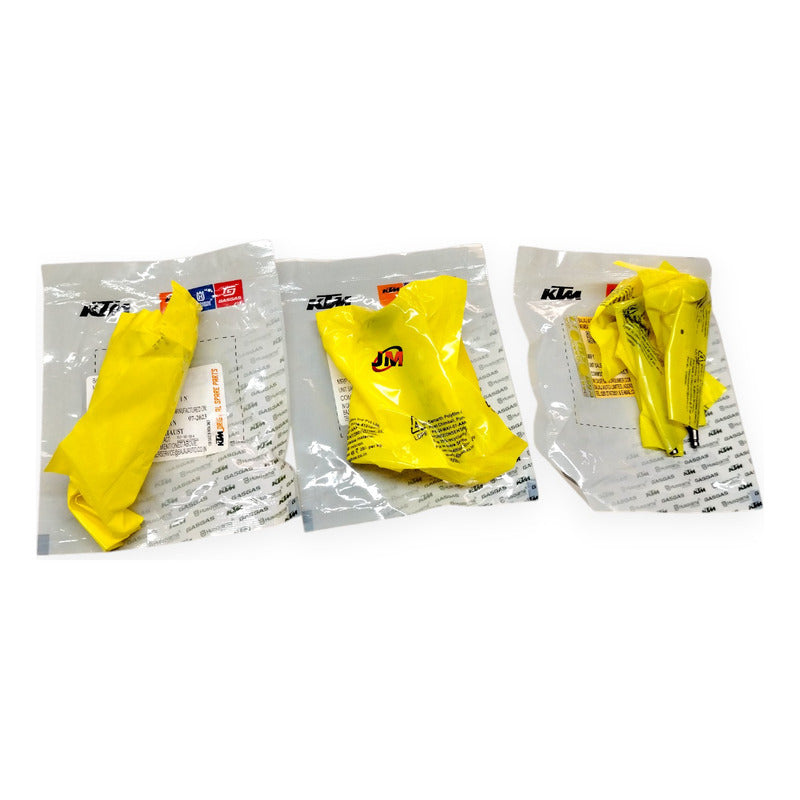 Kit Valvulas Adm-esc Duke 200 Ng (x4) Ktm Original