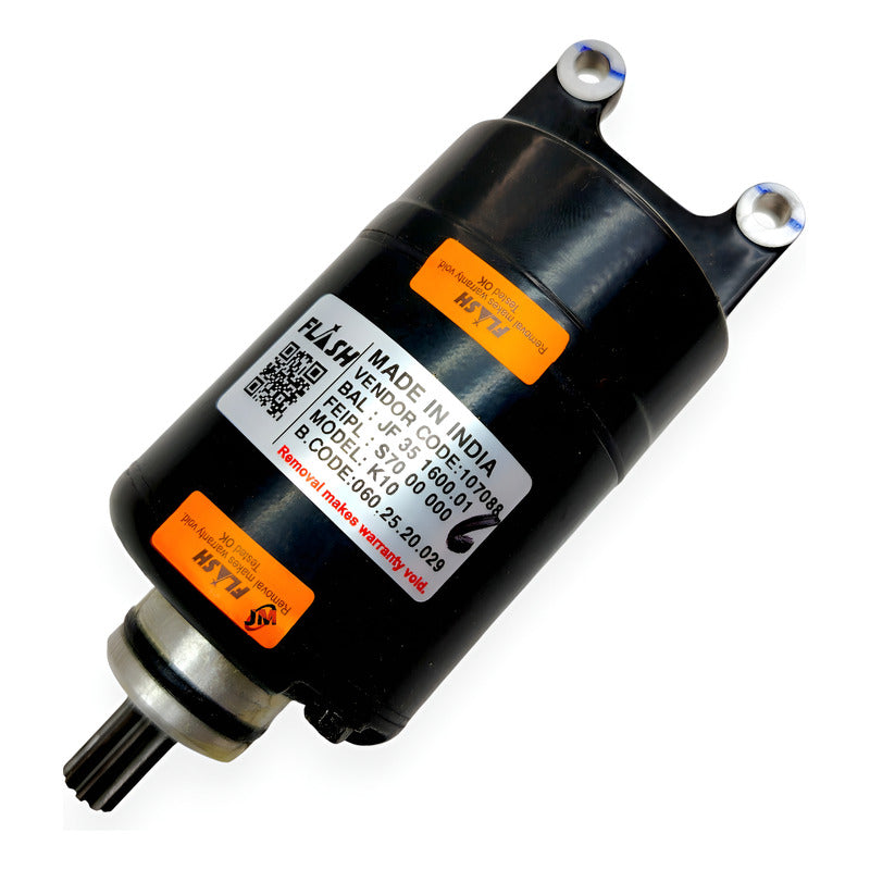 Motor Arranque Boxer Bm150 /discover 150 Bajaj Original