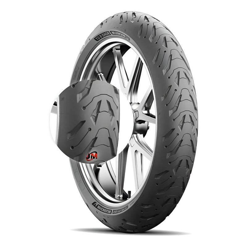 Llanta 120/70-17 Michelin Road 6 Radial Zr Tl