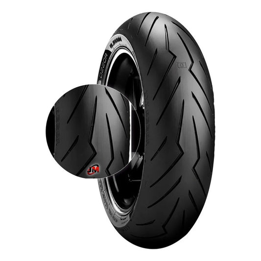 Llanta 140/70-17 Pirelli Diablo Rosso 3 Radial Tl